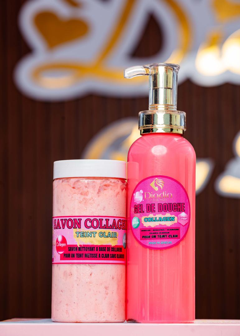 Duo savon et gel  Collagène