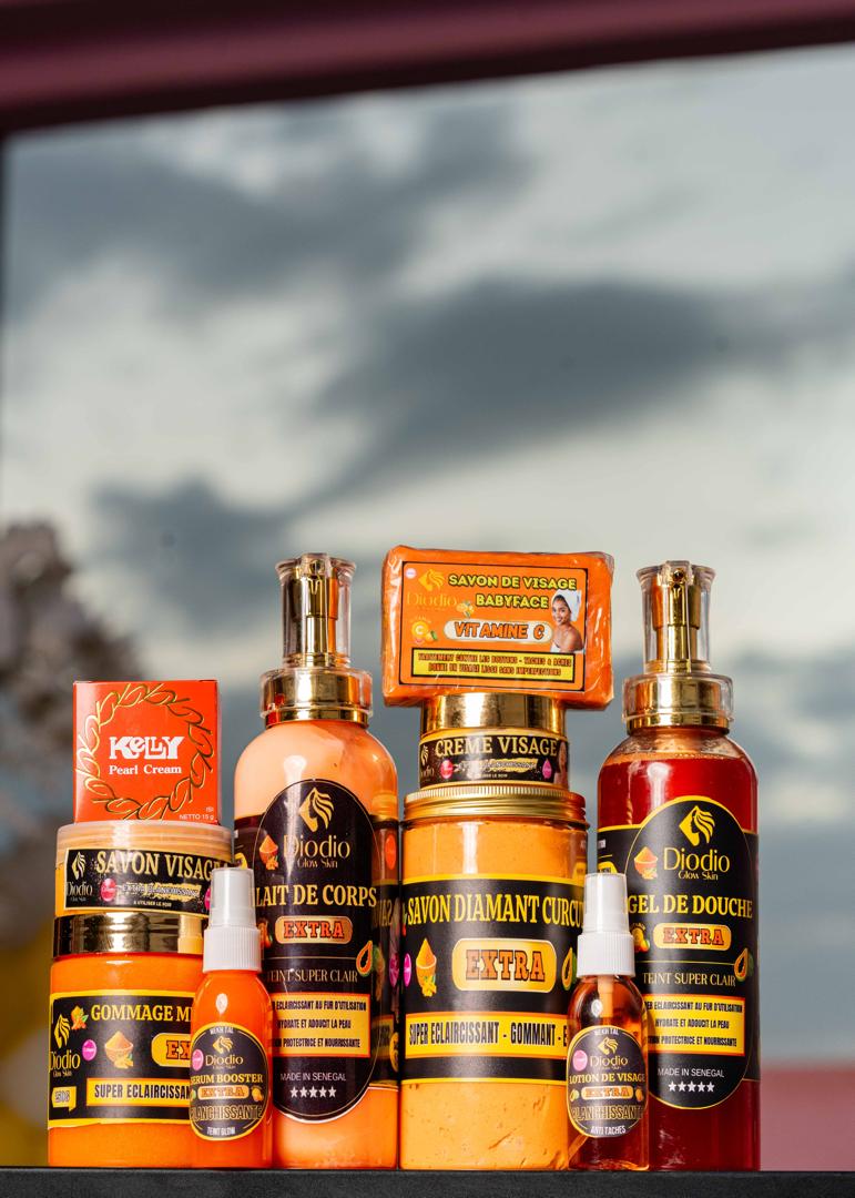 Gamme  Extra Blanchissante Grand Modèl