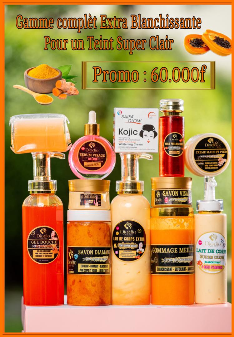 Gamme  Extra Blanchissante Grand Modèl