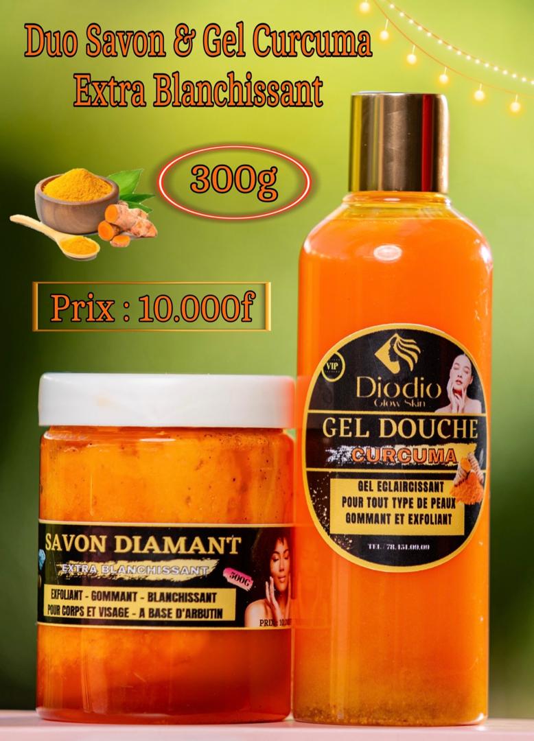 Duo savon et Gel Extra  PM