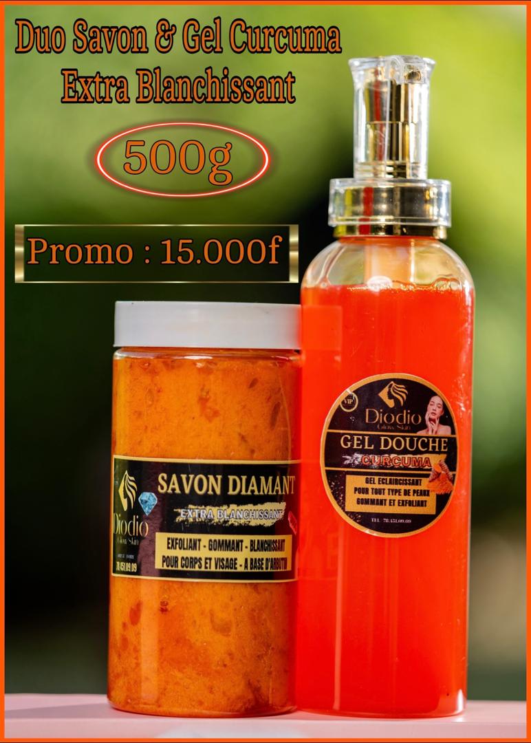 Duo savon et Gel Extra  GM