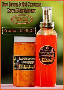 Duo savon et Gel Extra  GM