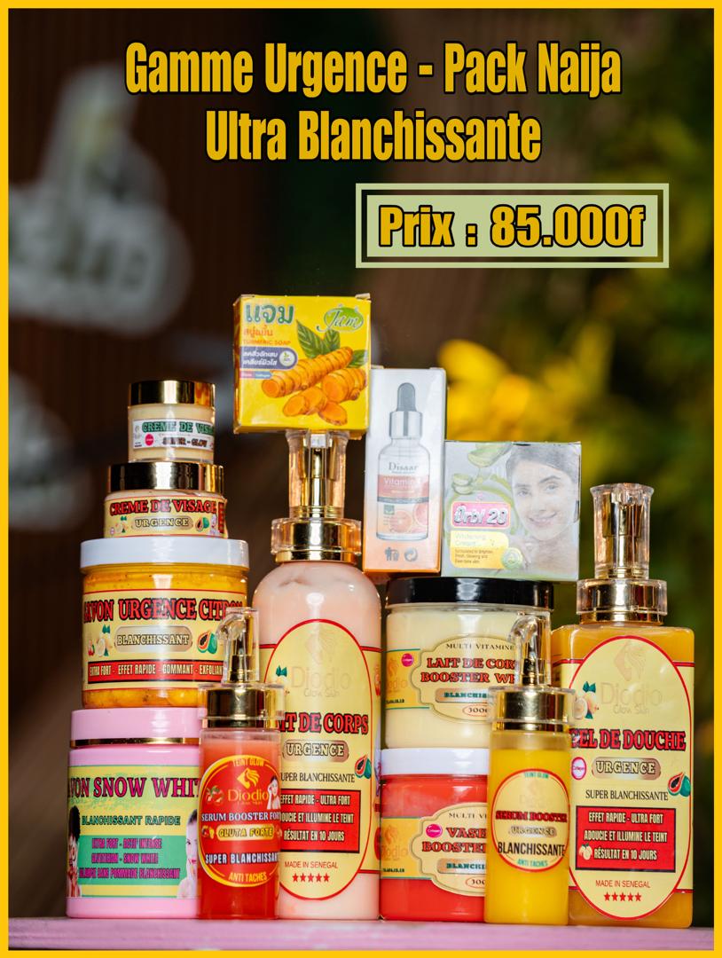 Gamme Urgence (Pack Naija)