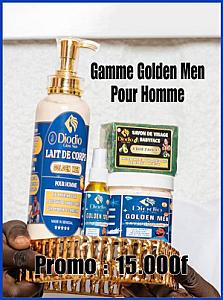 Gamme Golden Men