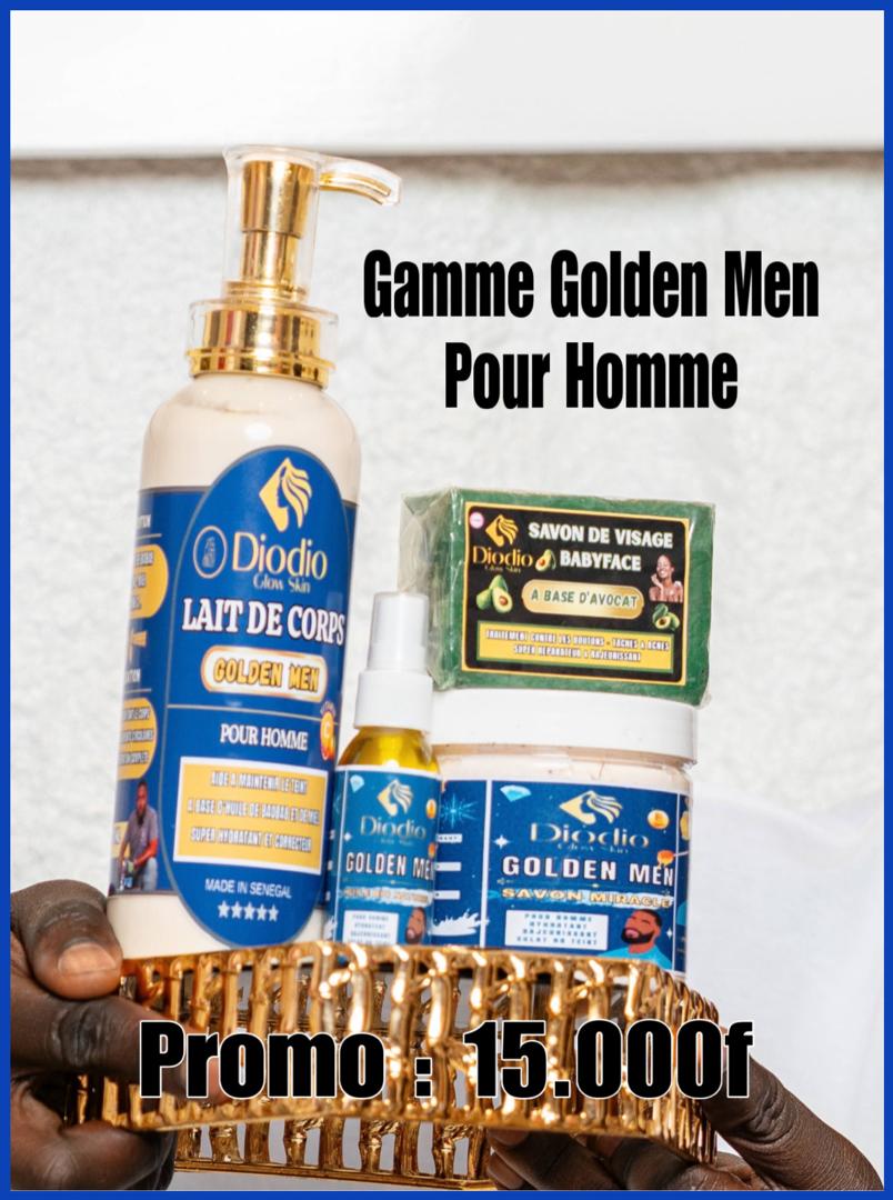 Gamme Golden Men