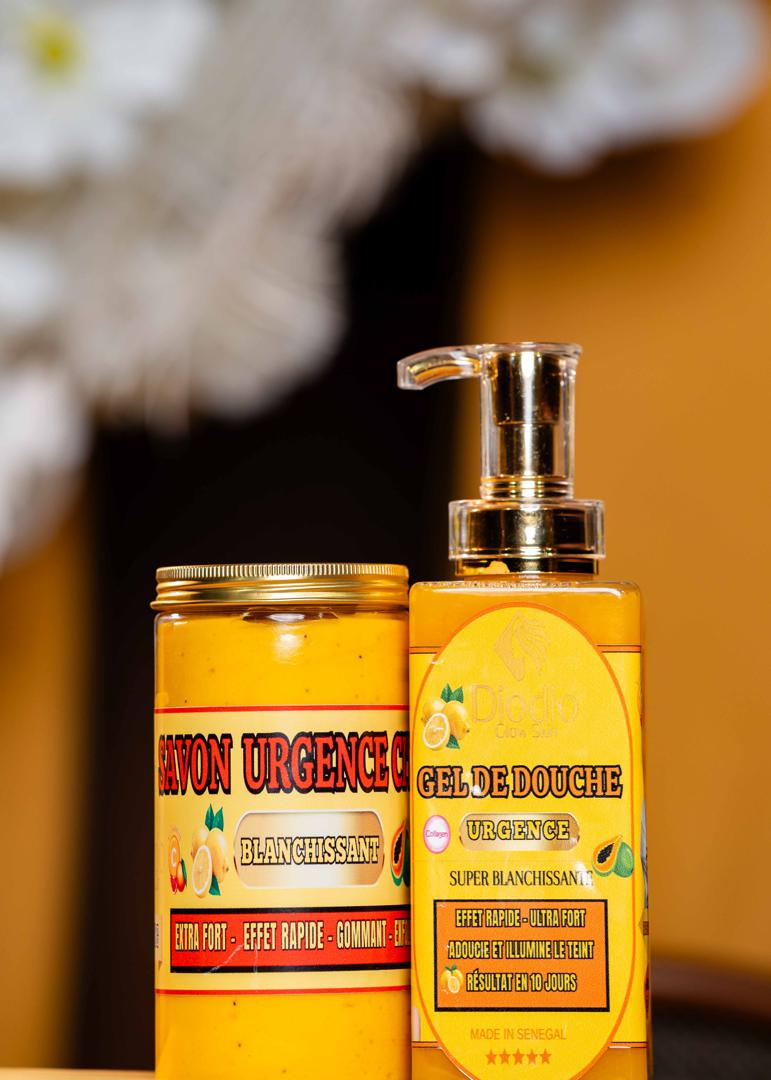 Duo savon & Gel Urgence GM