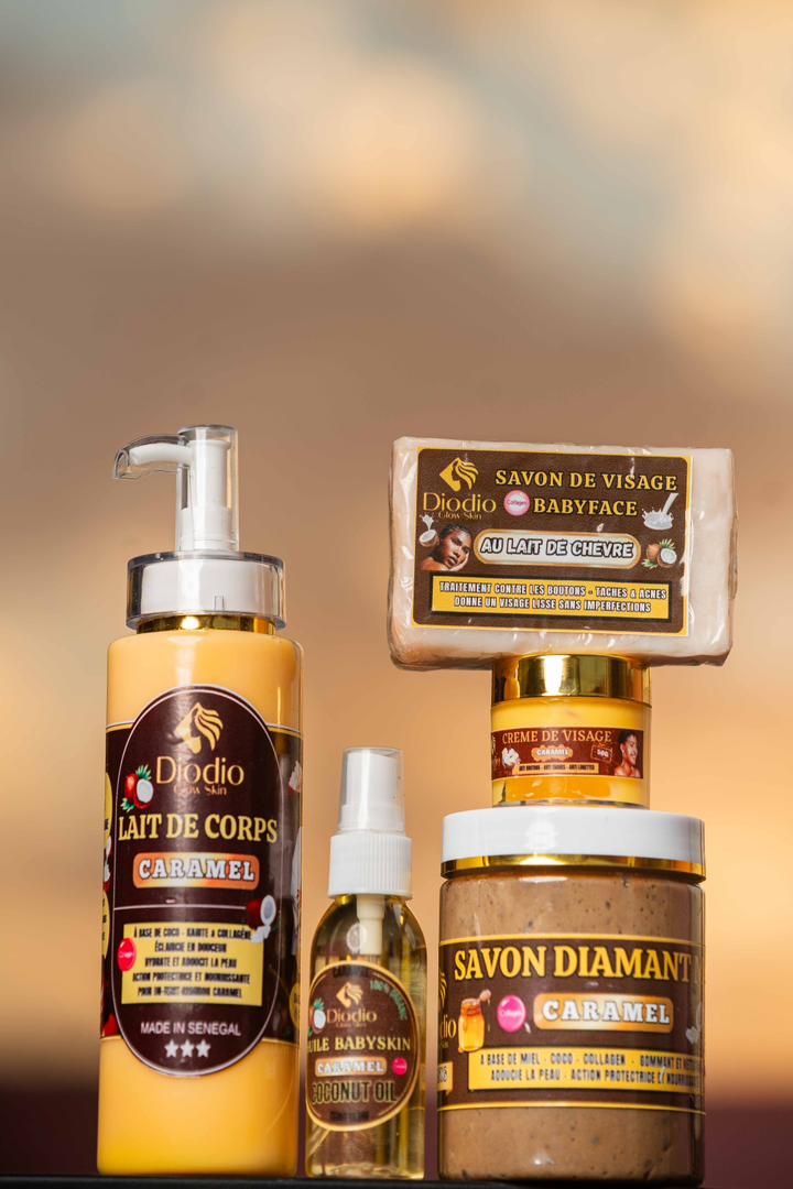 Gamme Testeur caramel