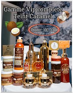 Gamme caramel Vip Complète