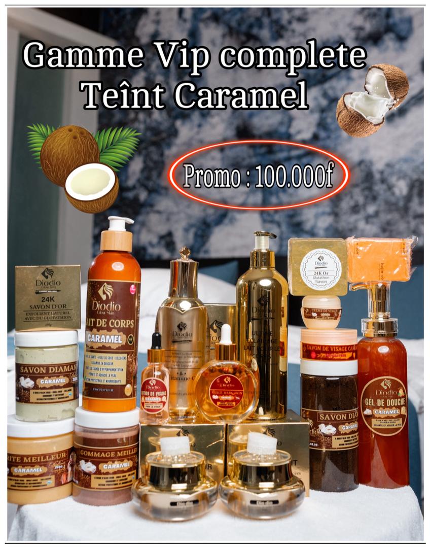 Gamme caramel Vip Complète