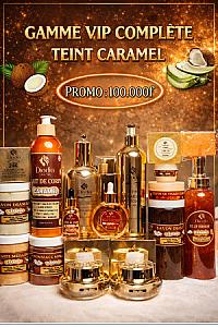 Gamme caramel Vip Complète