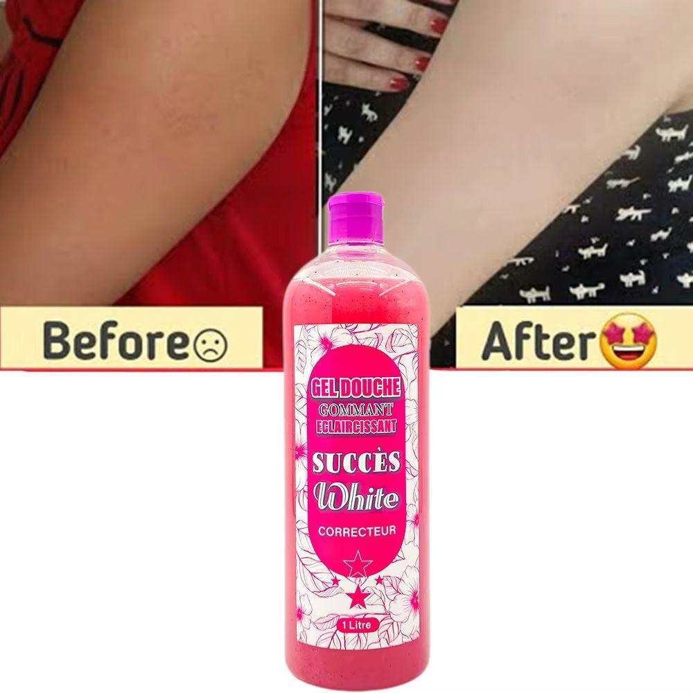 Gel douche succès White