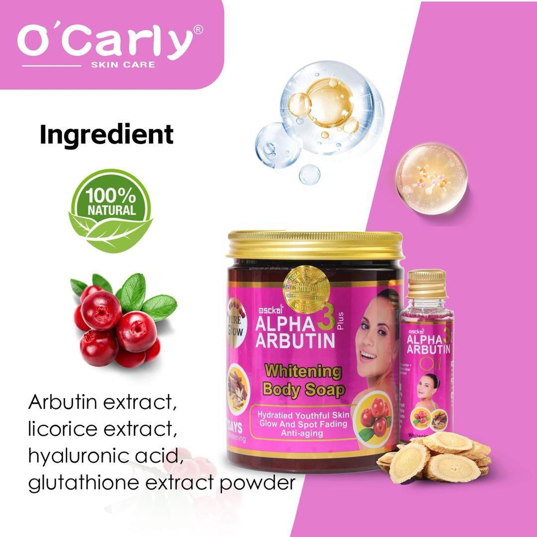 Savon noir - Alpha arbutin