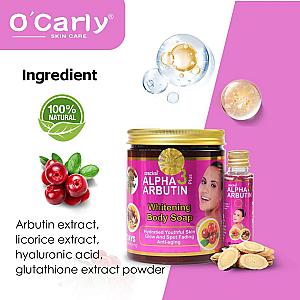 Savon noir - Alpha arbutin