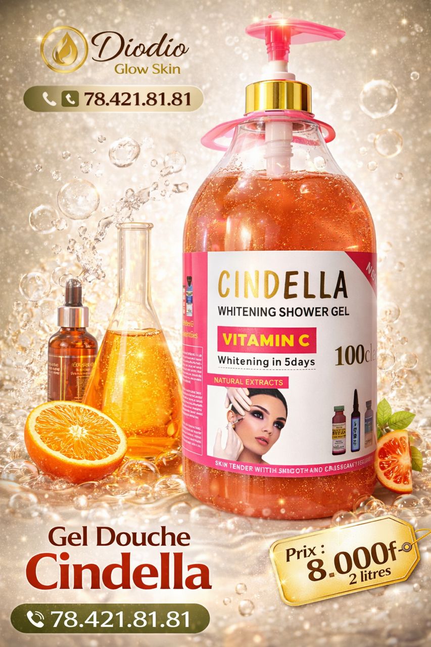 Gel de douche Cindella