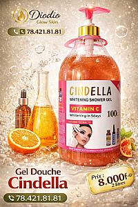 Gel de douche Cindella