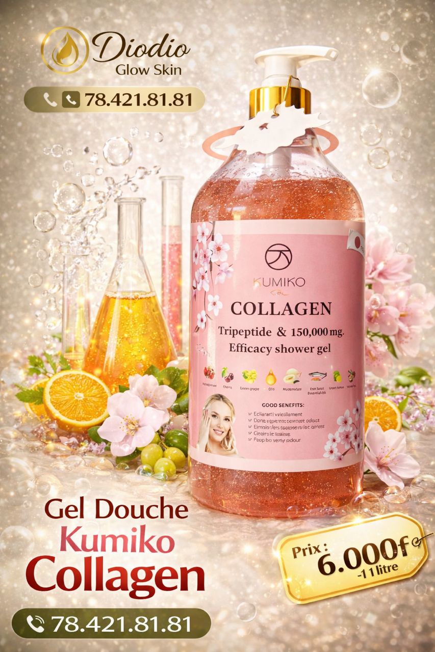 Gel de douche KUMIKO COLLAGEN