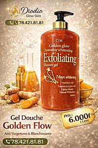Gel de douche Golden Flow