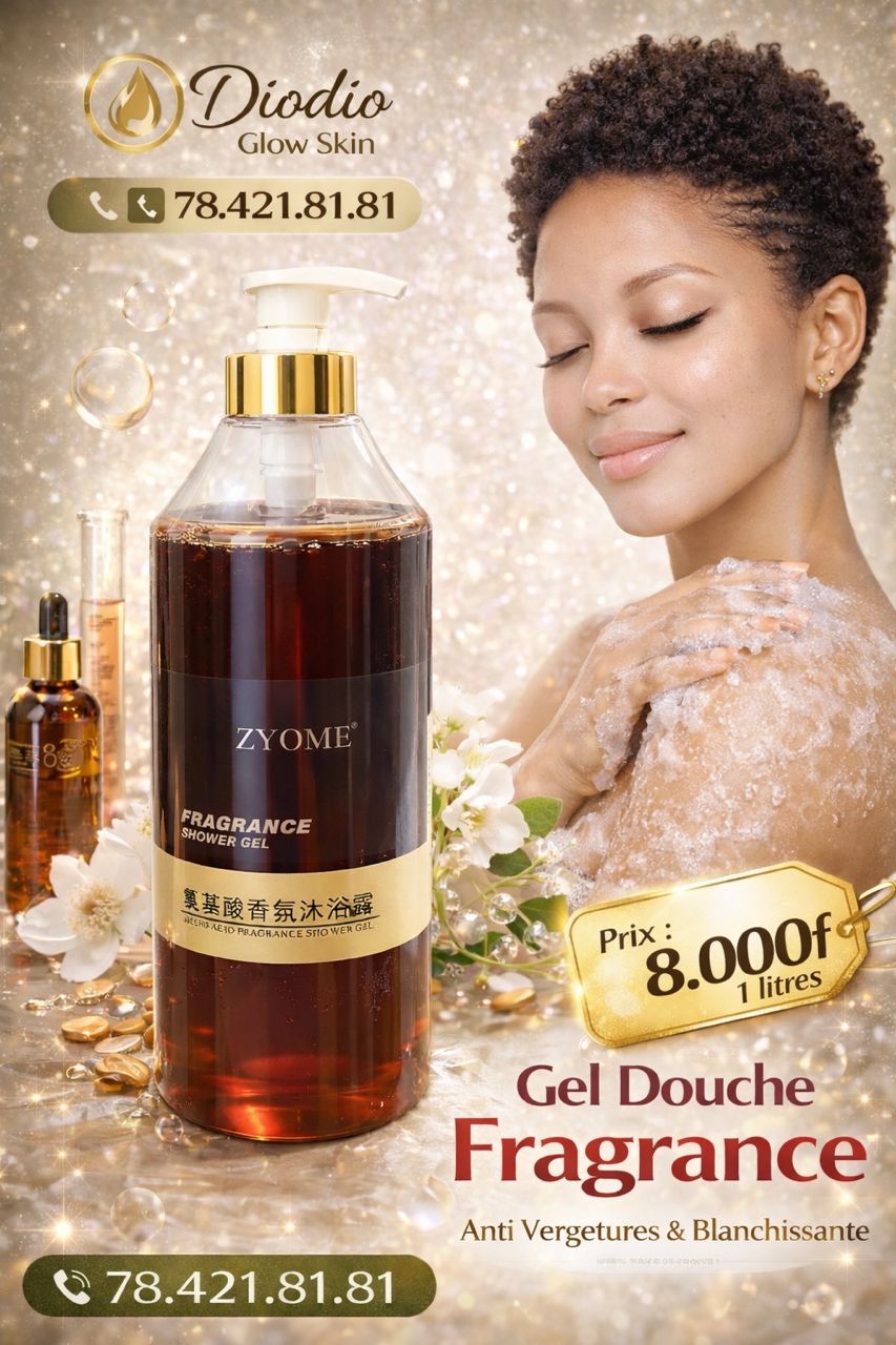 Gel de douche fragrance