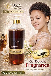 Gel de douche fragrance