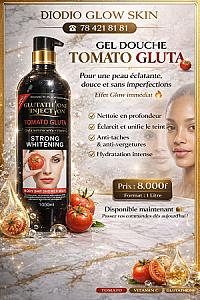 Gel de douche Tomato Gluta