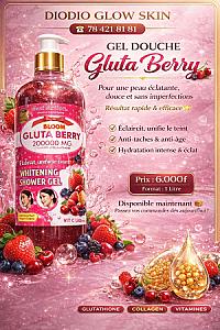 Gel de douche Gluta Berry