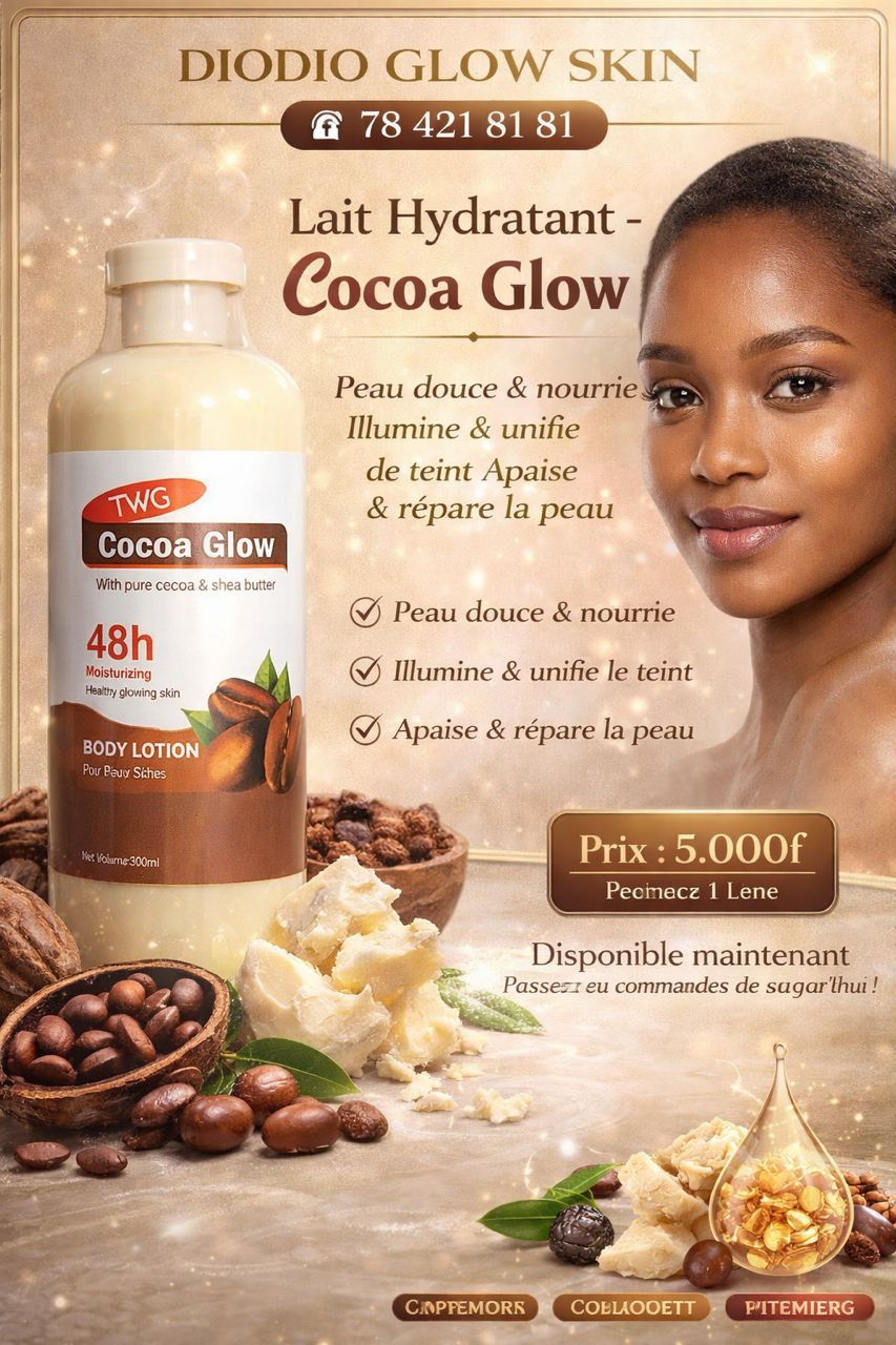 Lait Hydratant - Cocoa Glow