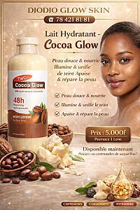 Lait Hydratant - Cocoa Glow
