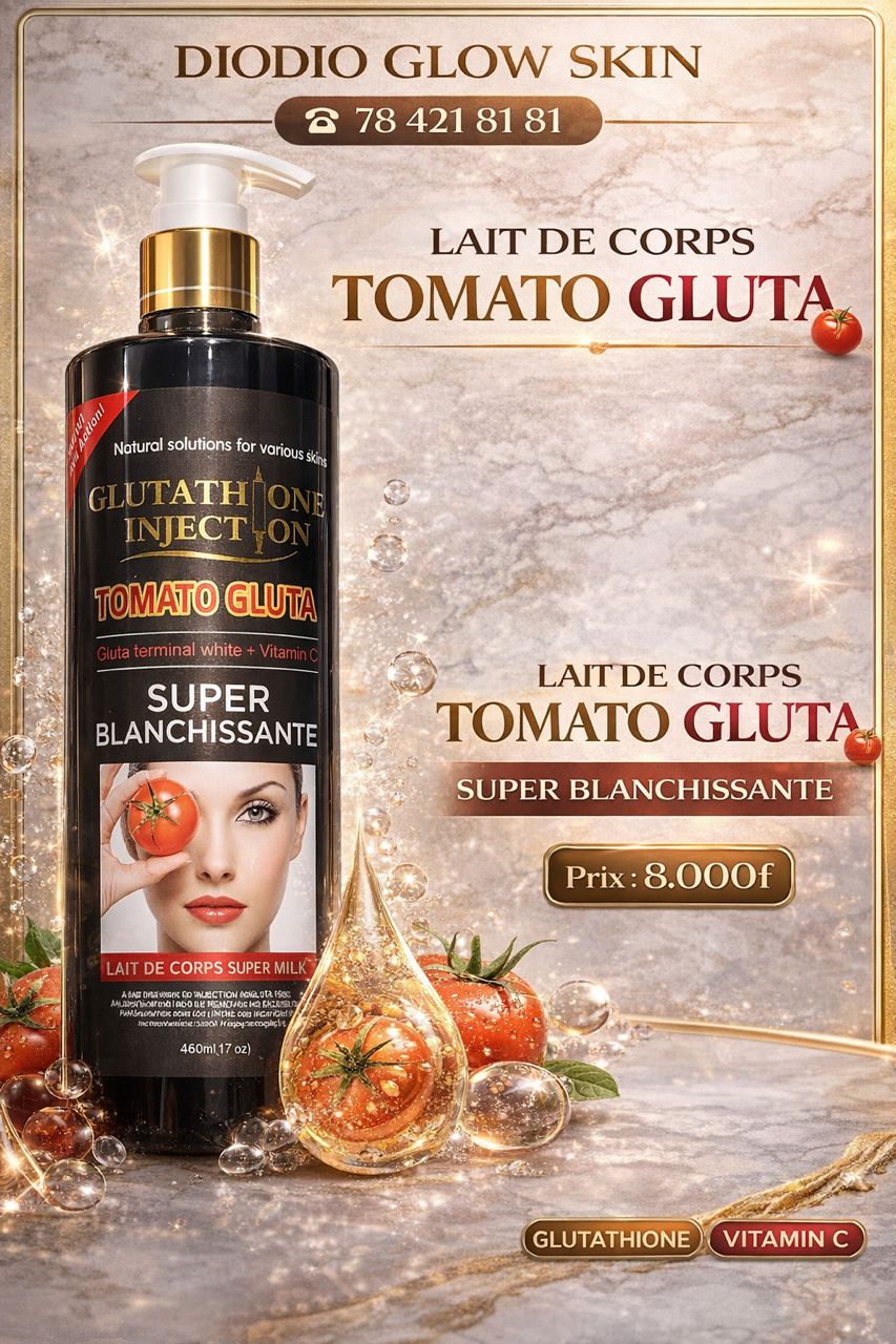 Lait de Corps - Tomat Gluta