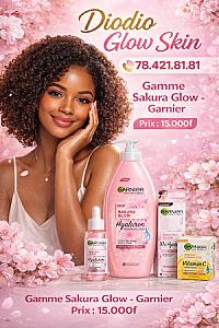Gamme Sakura Glow Garnier
