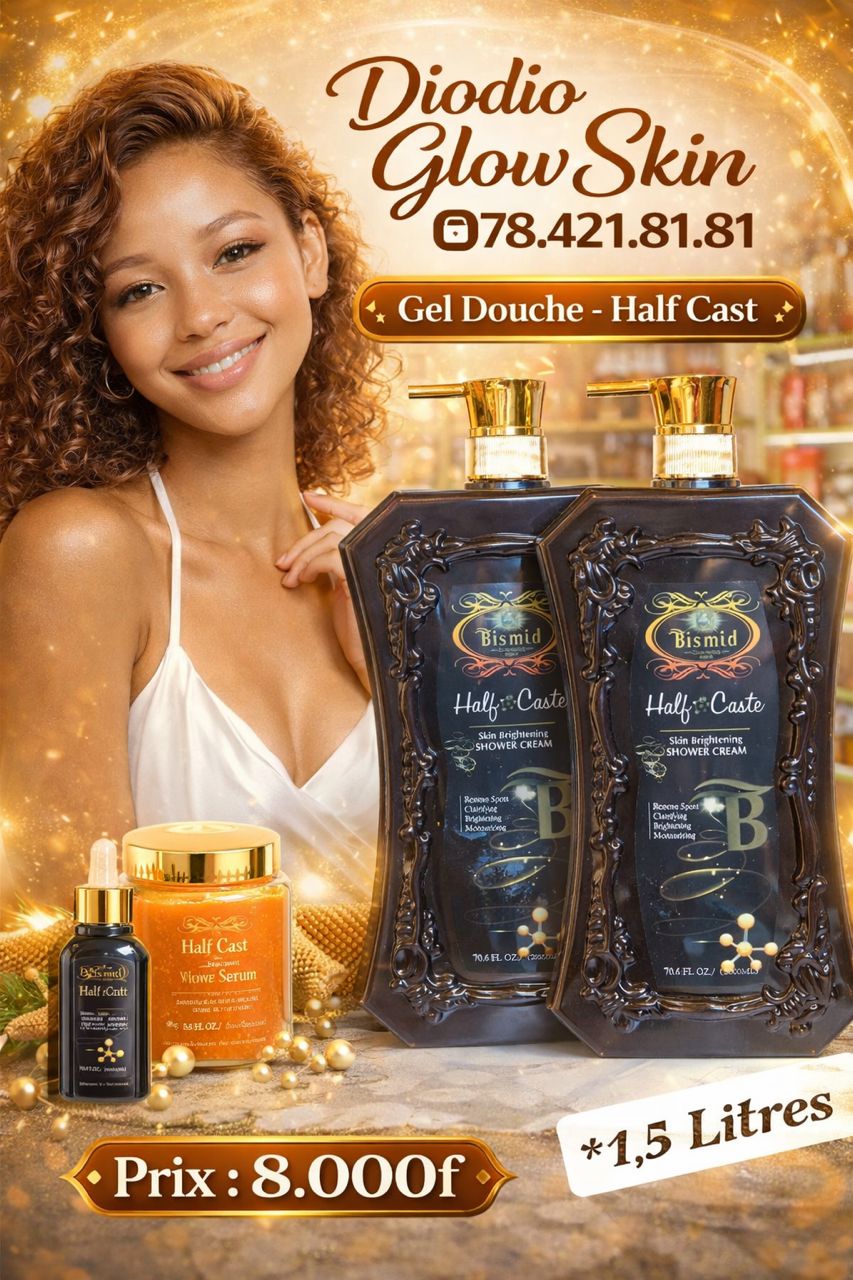 Gel de douche - Half Cast