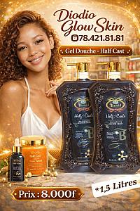 Gel de douche - Half Cast