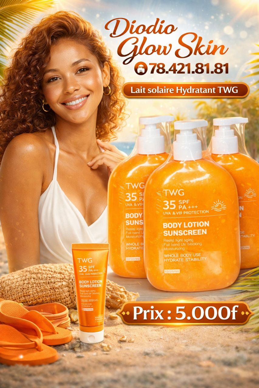 Lait solaire hydratant