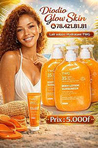 Lait solaire hydratant