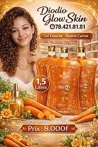 Gel De douche - Bismid Carrot