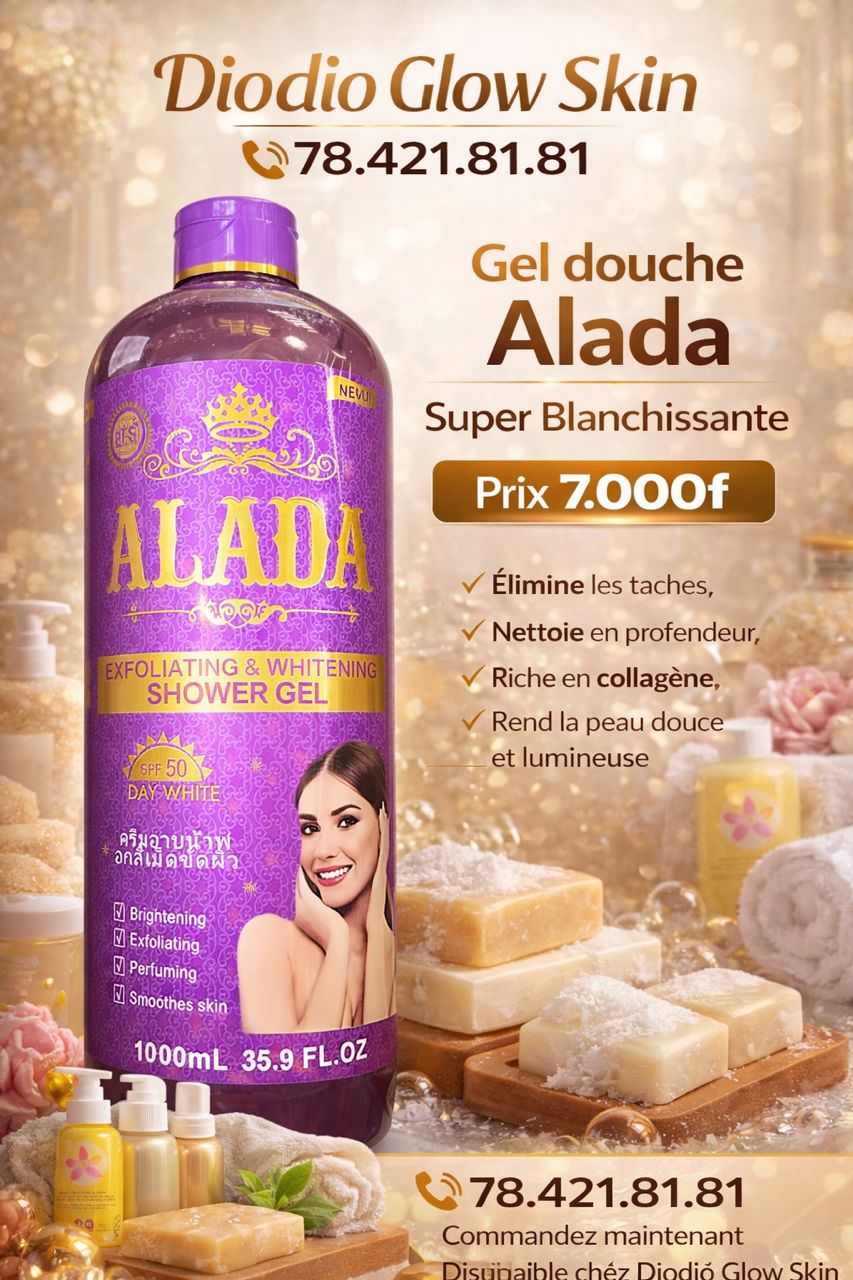 Gel de douche Alada