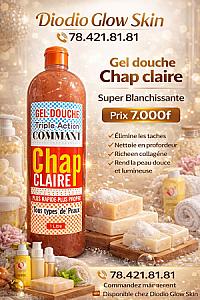 Gel de douche Chap Claire