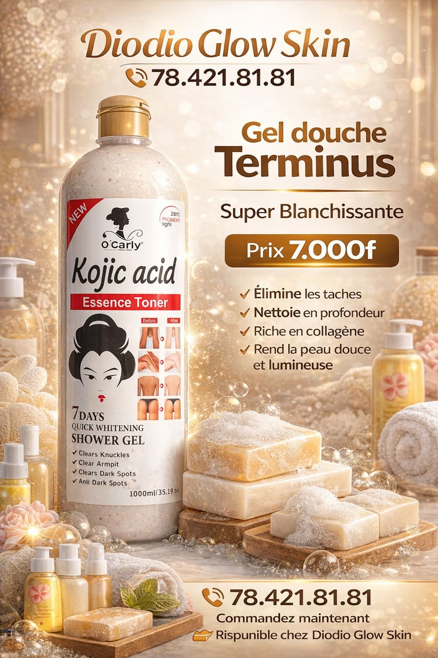 Gel de douche Terminus