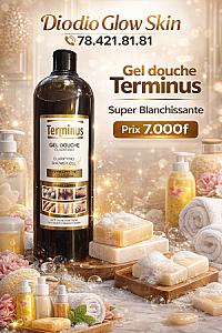 Gel de douche Terminus - Super Blanchissante
