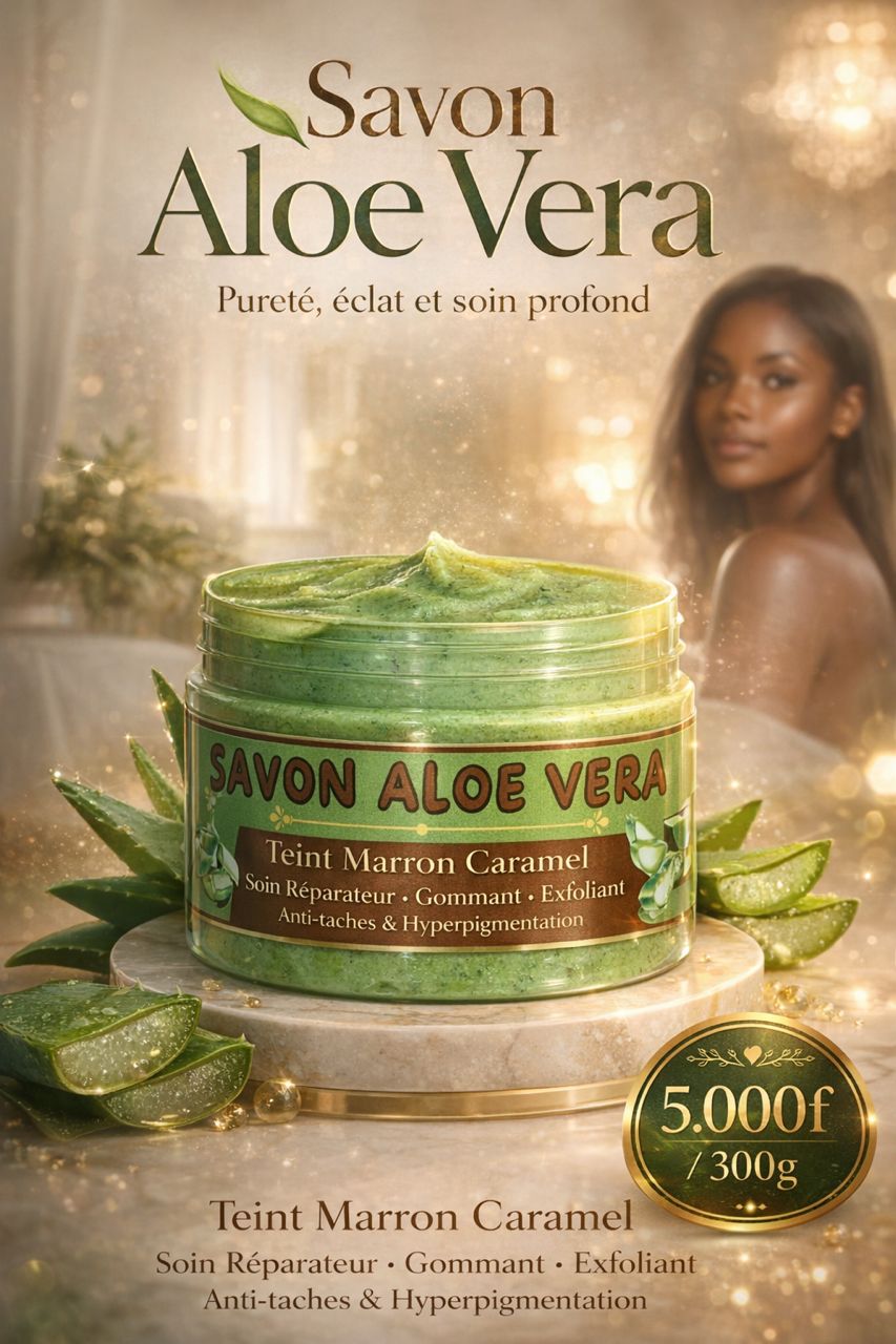 Savon Aloe Vera