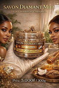 Savon Diamant Miel