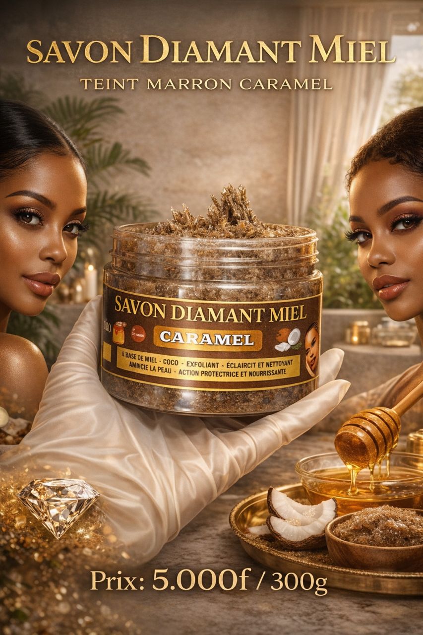 Savon Diamant Miel