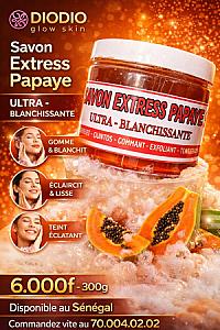 Savon Extress Papaye - Ultra Blanchissant