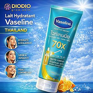 Lait hydratant Vaseline gluta-hya