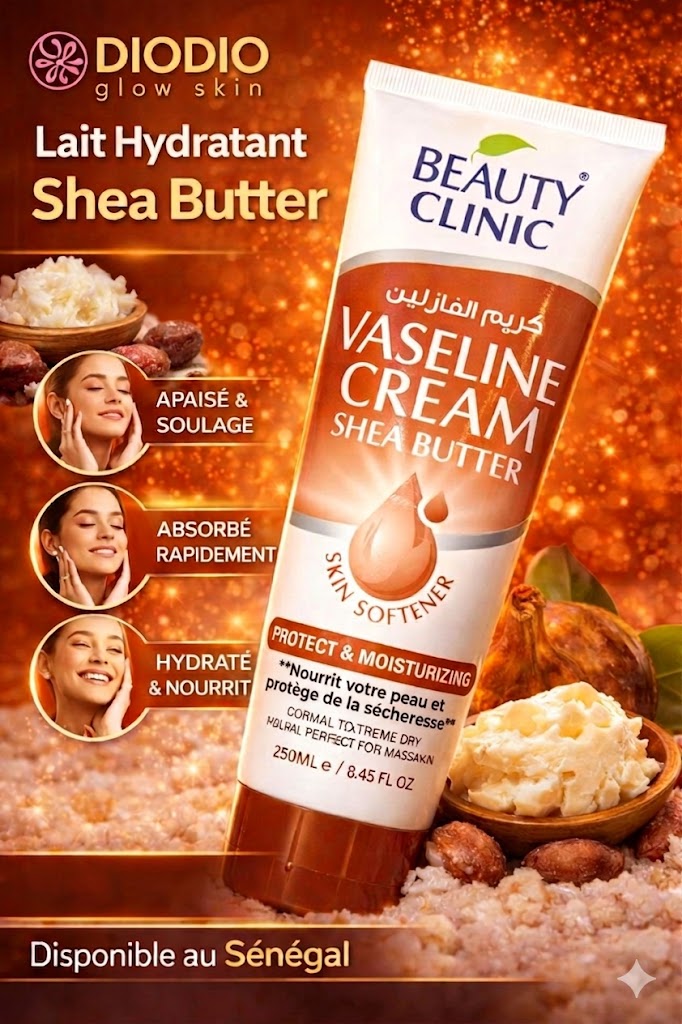 Lait Hydratant - Shea butter