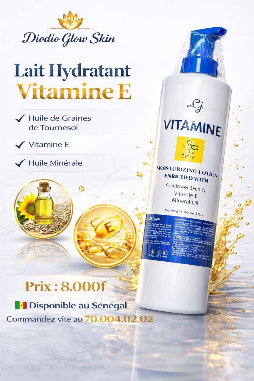 Lait Hydratant  - VItamine E