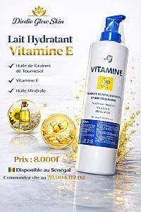 Lait Hydratant  - VItamine E