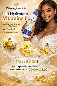 Lait Hydratant  - VItamine E