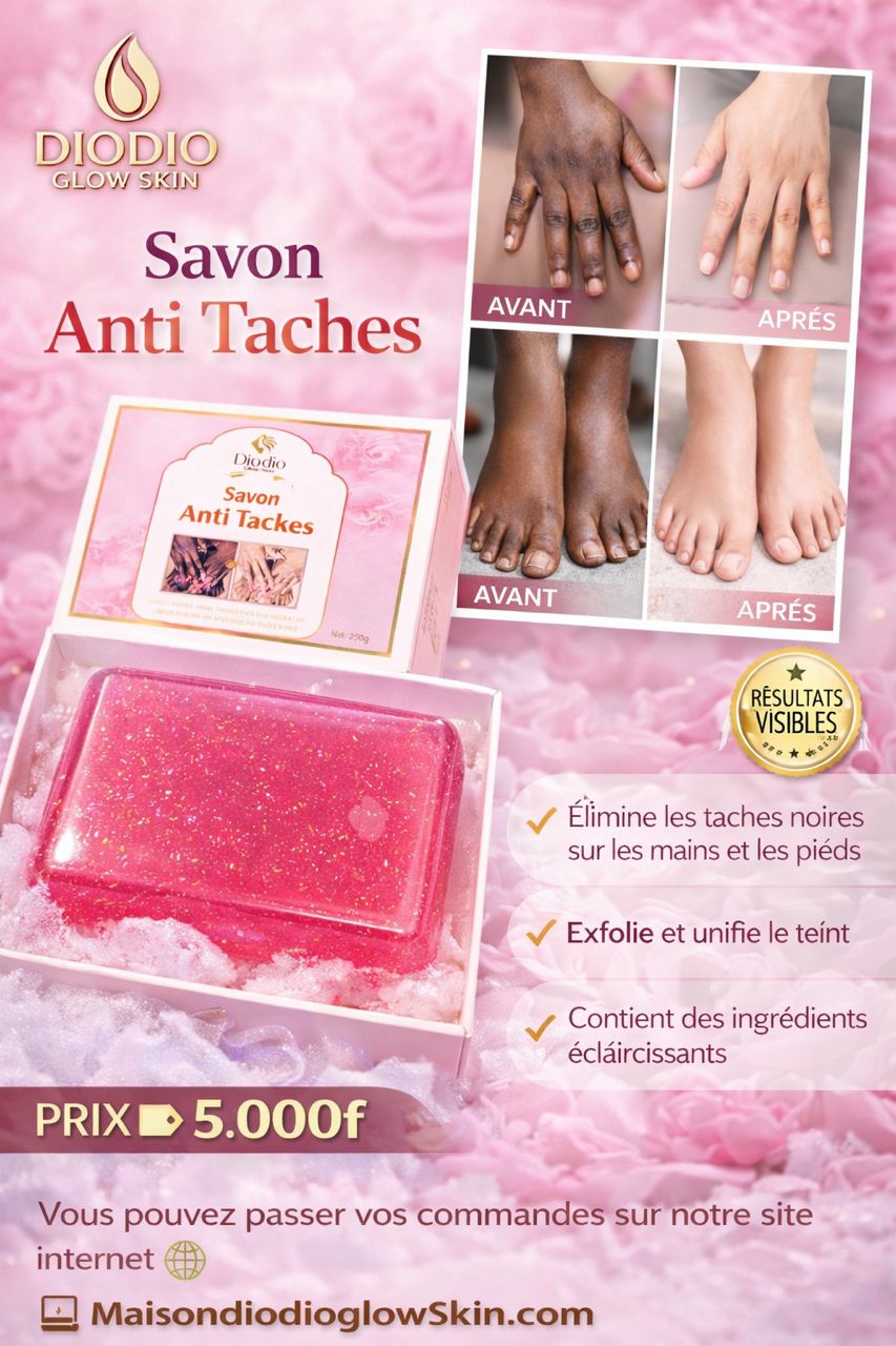 Savon anti tâches