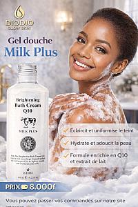 Gel douche Milk Plus