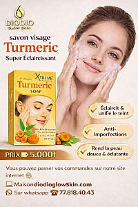 Savon de visage - Tumerik Soap Super Éclaircissant